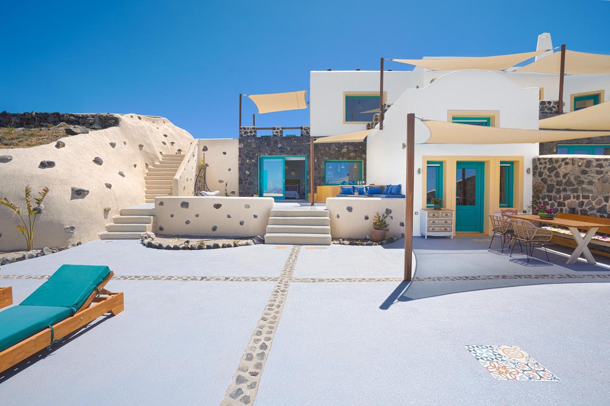 Akron Terra Houses Akrotírion Exterior foto
