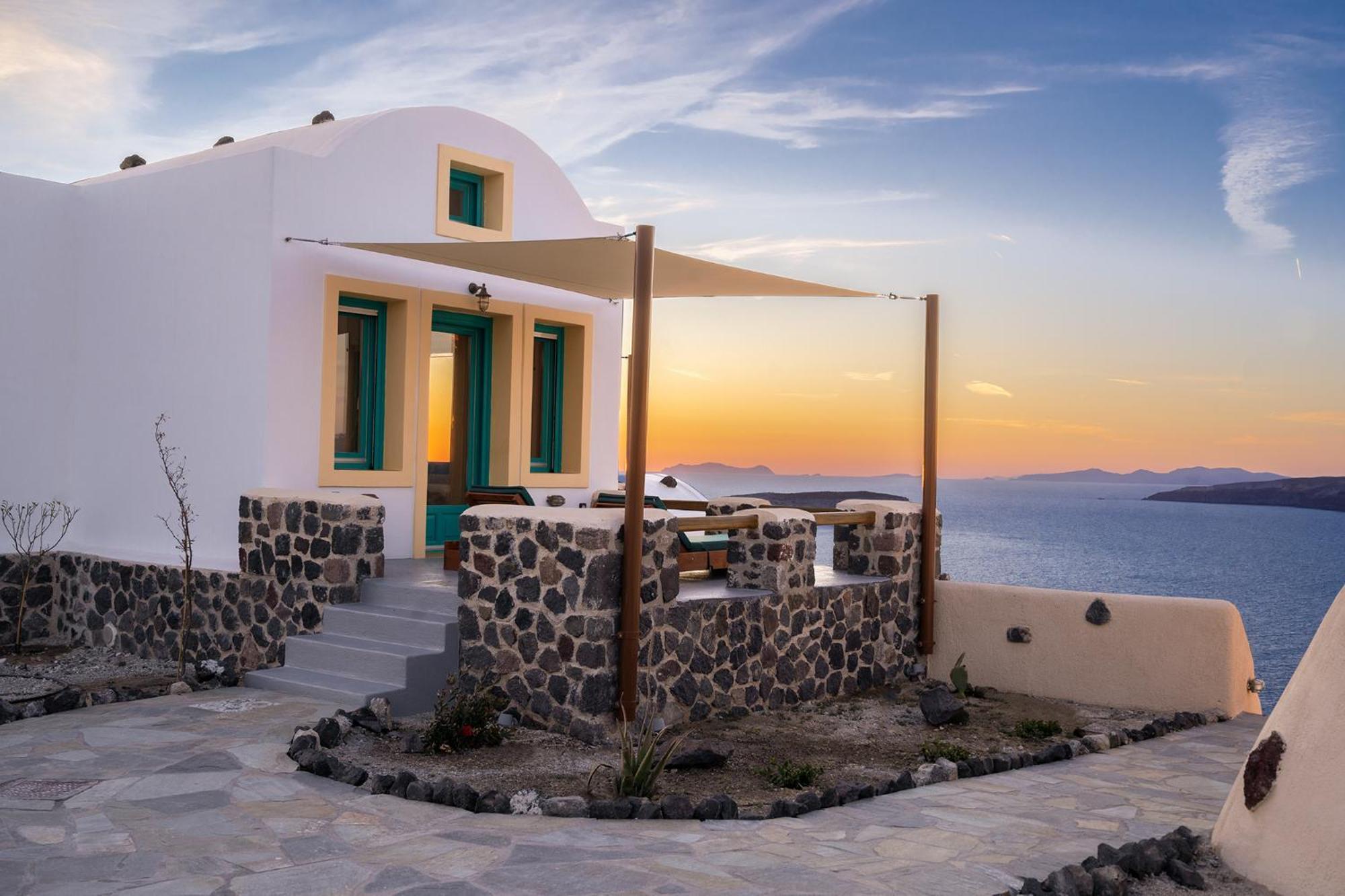 Akron Terra Houses Akrotírion Exterior foto