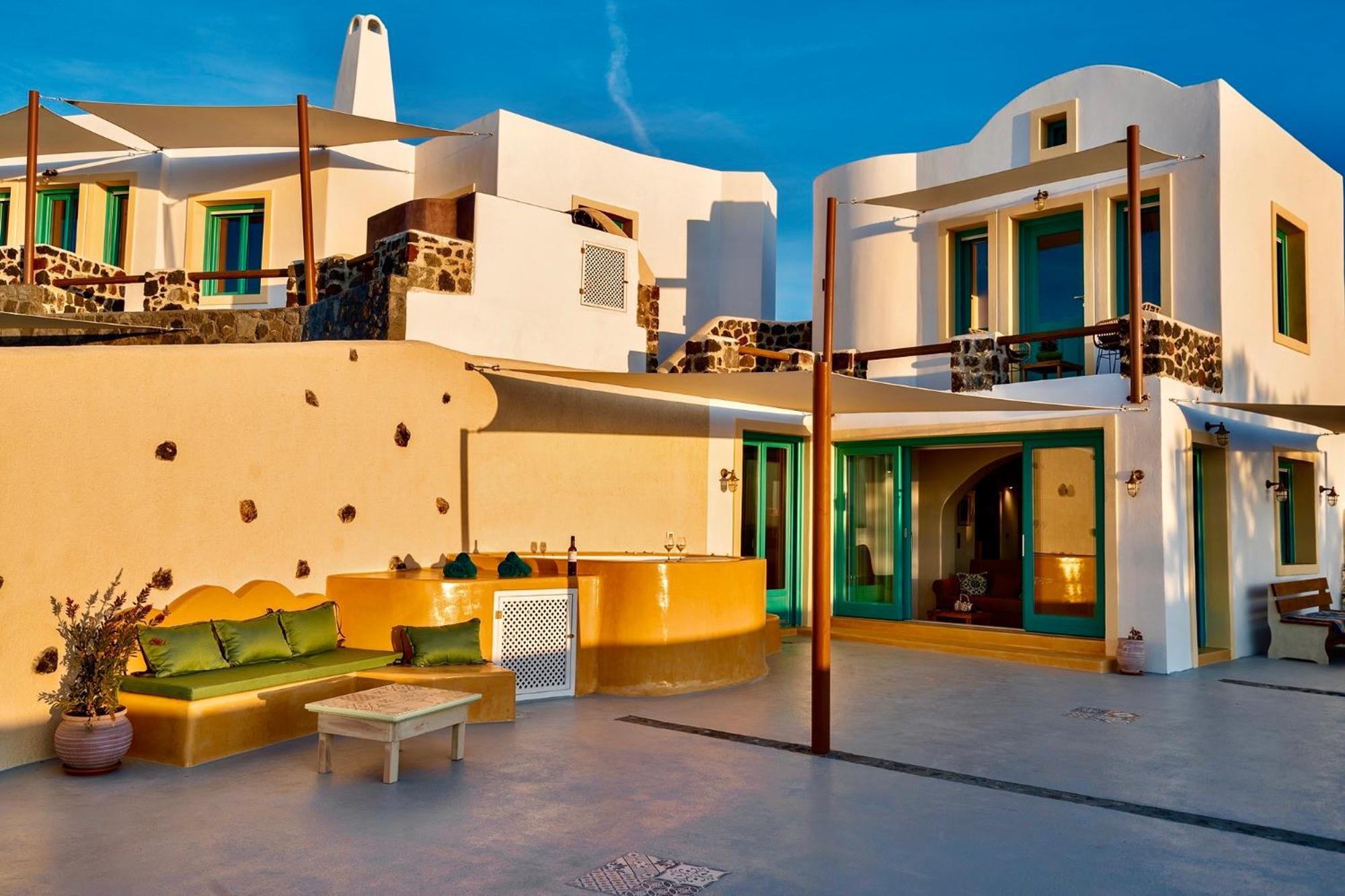 Akron Terra Houses Akrotírion Zimmer foto